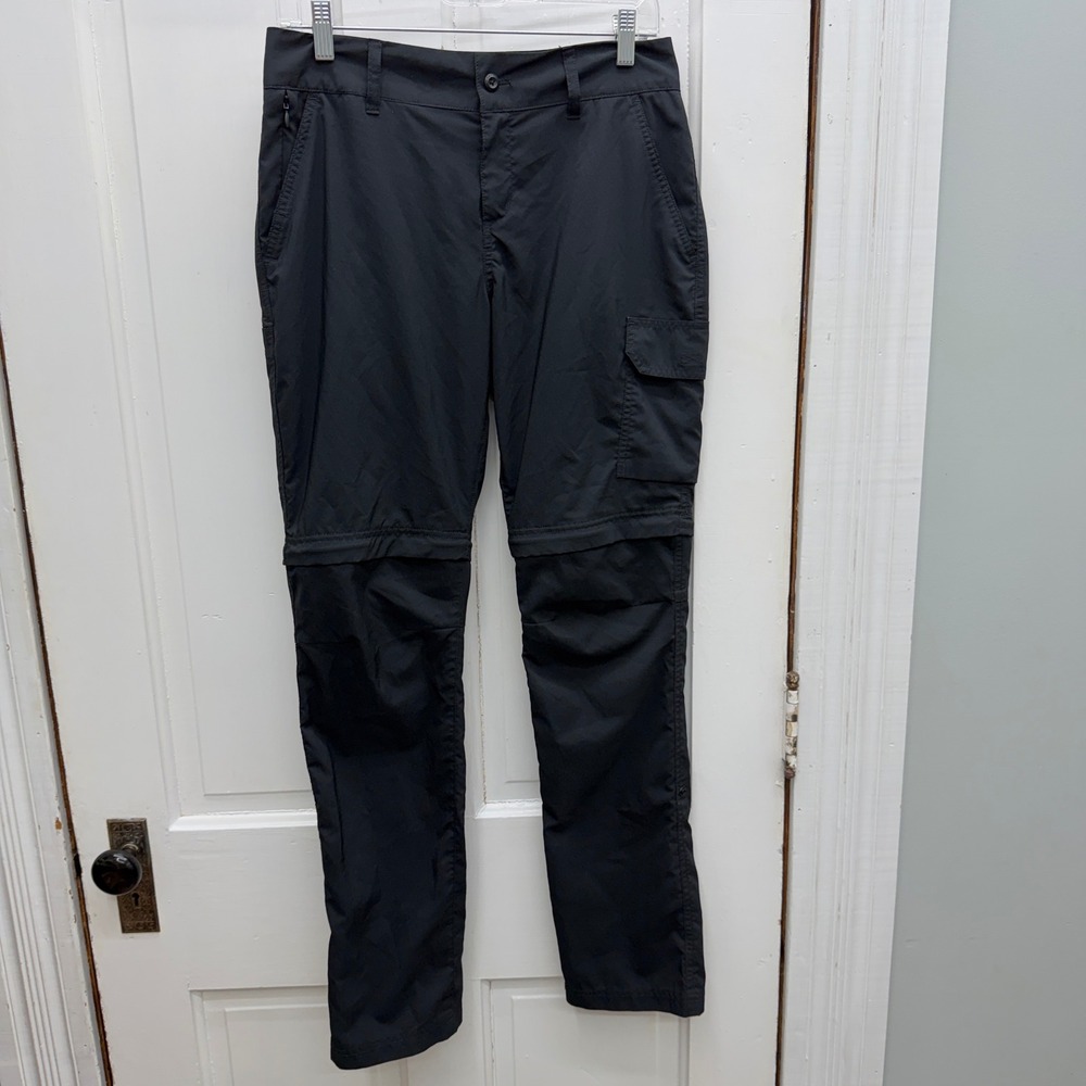 Columbia Silver Ridge Utility Omni-Shade Convertible Hiking Pants Women's 6 - Picture 2 of 11